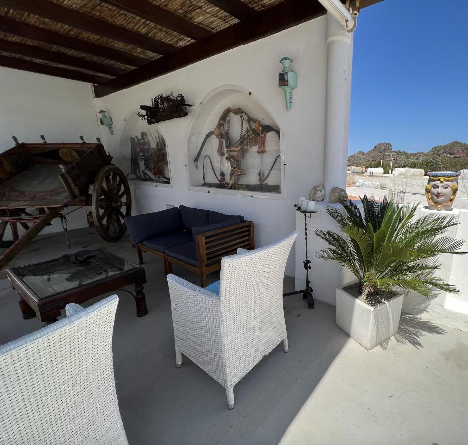 La Giara Bed and Breakfast Vulcano  Εξωτερικό φωτογραφία