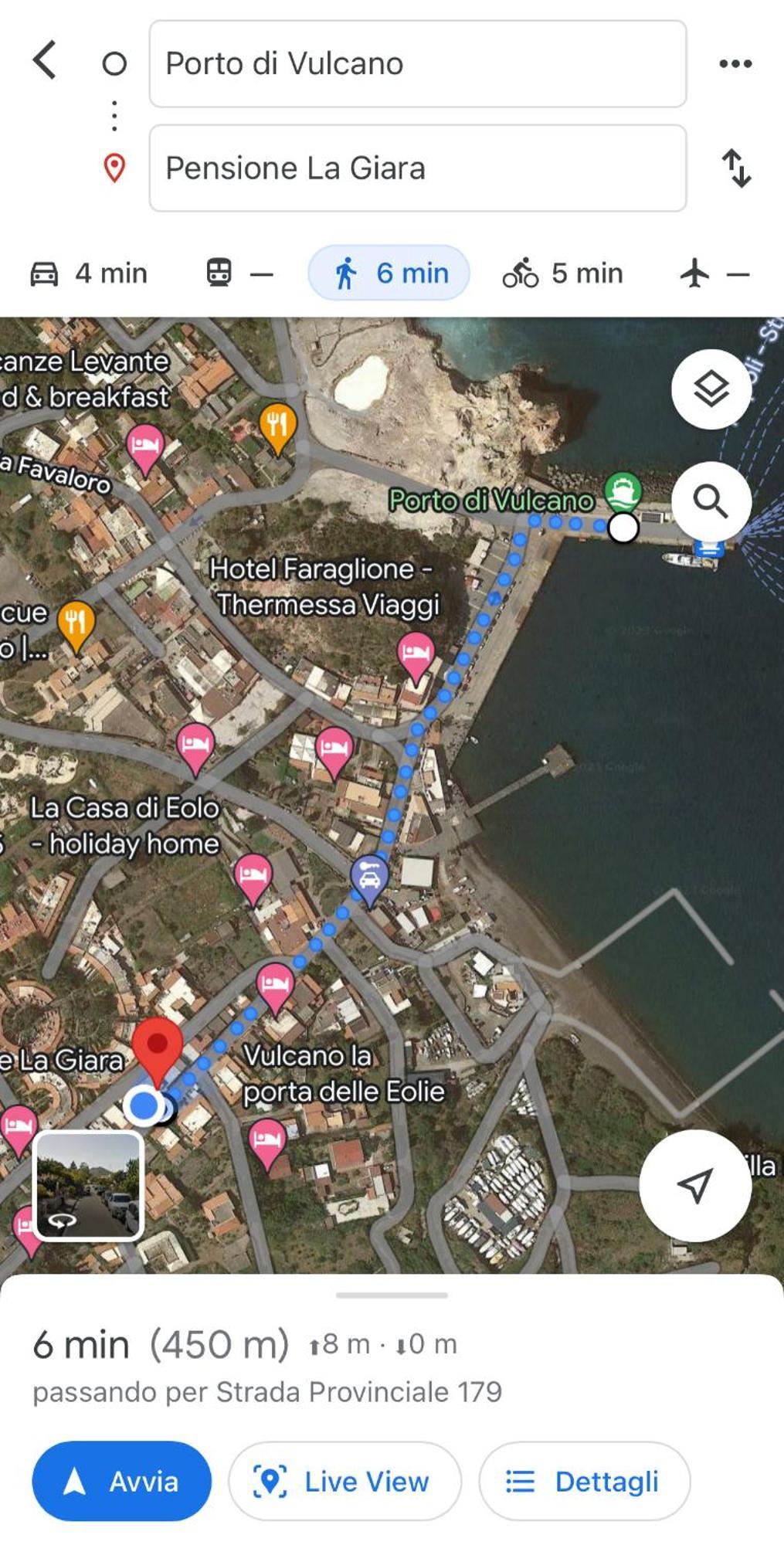 La Giara Bed and Breakfast Vulcano  Εξωτερικό φωτογραφία